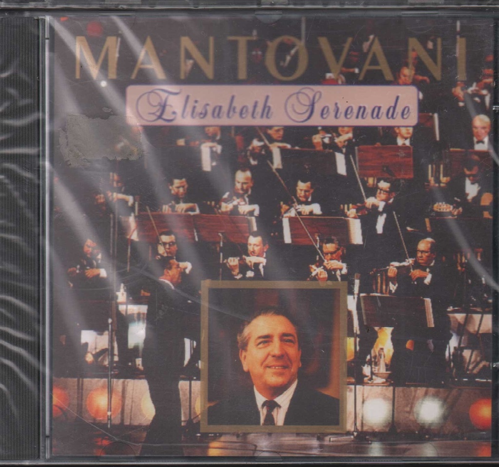 [9002986564812] Elisabeth Serenade CD Jewel Box Von Mantovani Orch.