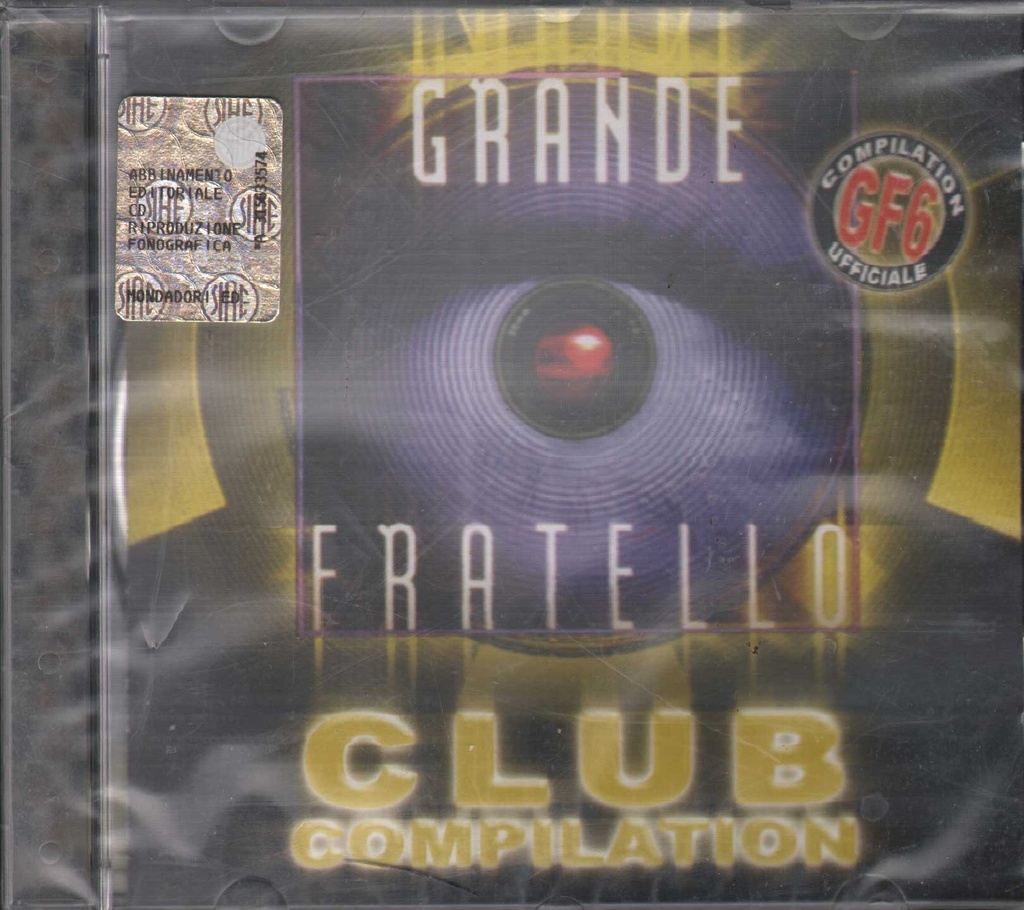 [MLT051CD2] Grande Fratello Club Compilation 6 CD Jewel Box Various
