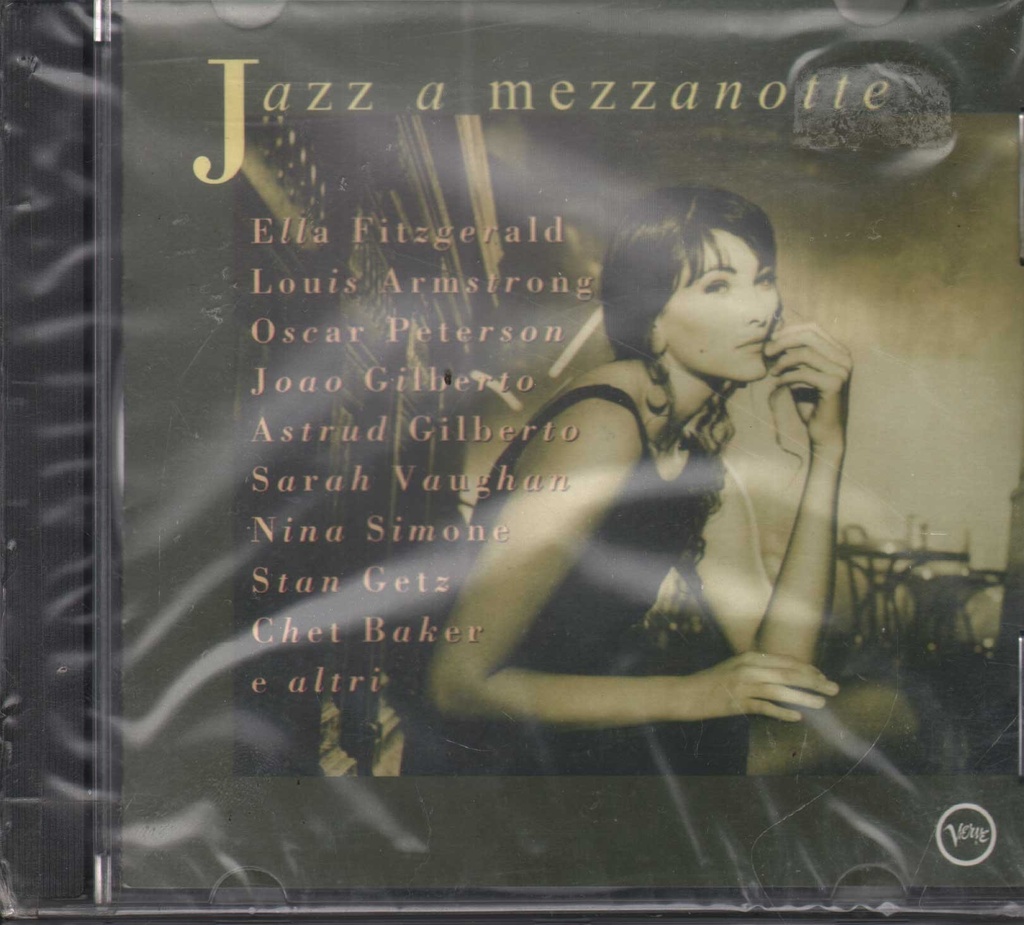 [0042284790727] Jazz A Mezzanotte CD Jewel Box Various