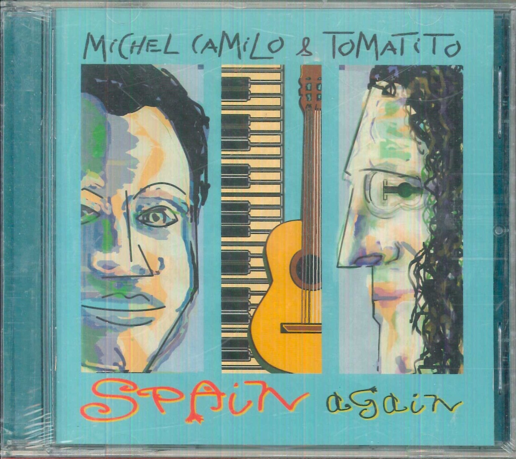 [0602498781364] Spain Again CD Jewel Box Michel Camilo