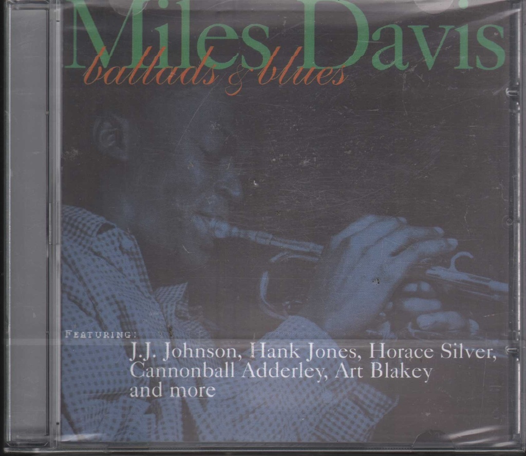 [0724383663323] Ballads & Blues CD Jewel Box Miles Davis