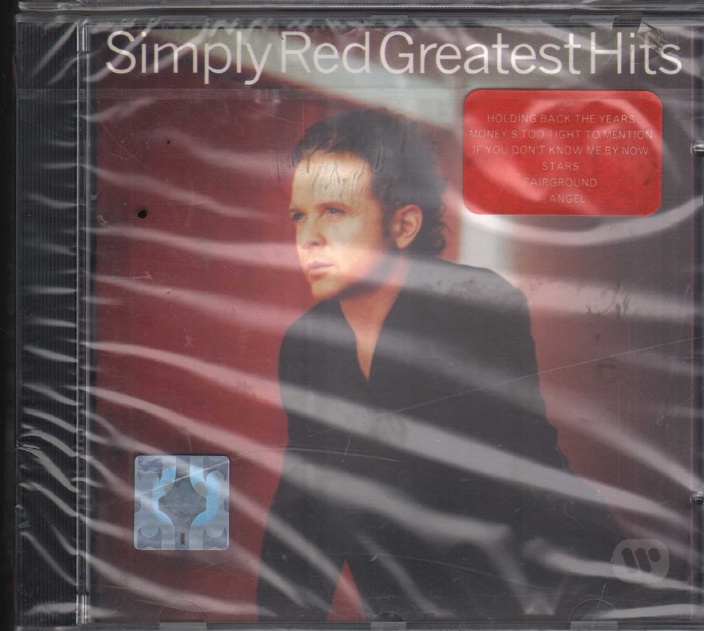 [0706301655221] Greatest Hits CD Jewel Box Simply Red