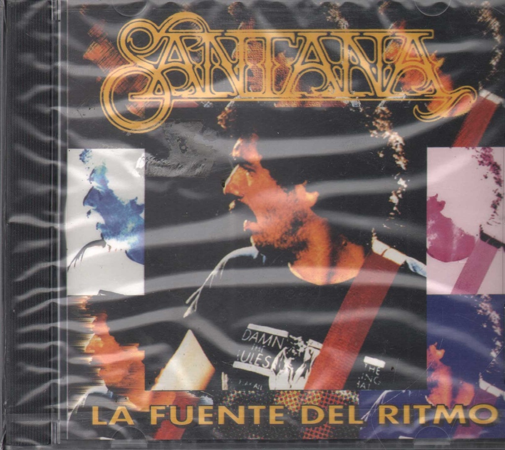 [5099748416520] La Fuente Del Ritmo CD Jewel Box Santana
