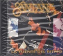 La Fuente Del Ritmo CD Jewel Box Santana