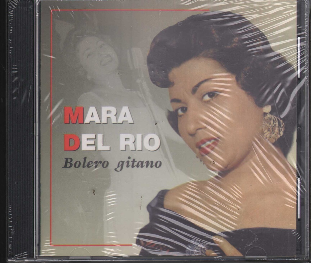 [8015670041484] Bolero Gitano CD Jewel Box Mara Del Rio