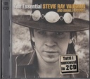 The Essential Stevie Ray Vaughan And Double Trouble 2 CD Jewel Box Stevie Ray Vaughan & Double Trouble