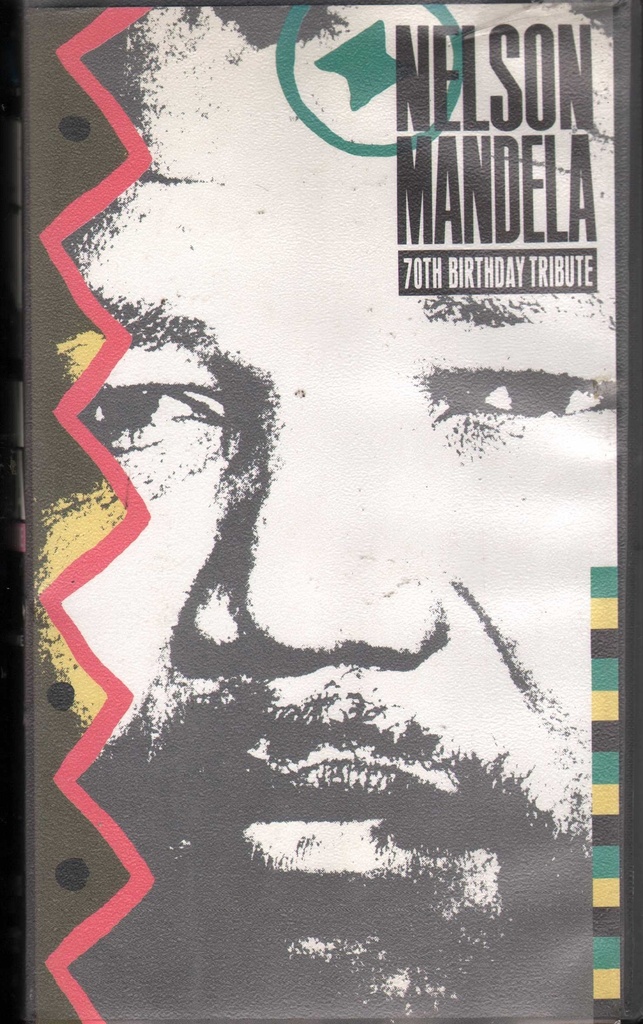[5099704901121] Various VHS Nelson Mandela 70th Birthday Tribute CMV – 0104901181 Nuovo