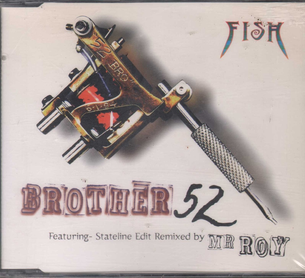 [0604388414451] Brother 52 CD's Singolo Jewel Box Fish