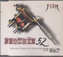 Brother 52 CD's Singolo Jewel Box Fish