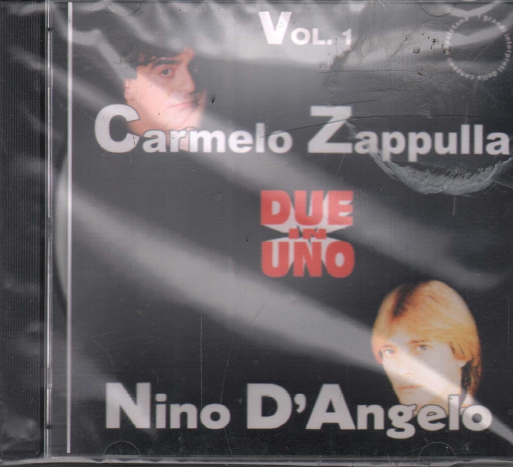 [8016107780112] Due In Uno Vol.1 CD Jewel Box Carmelo Zappulla - Nino D'Angelo