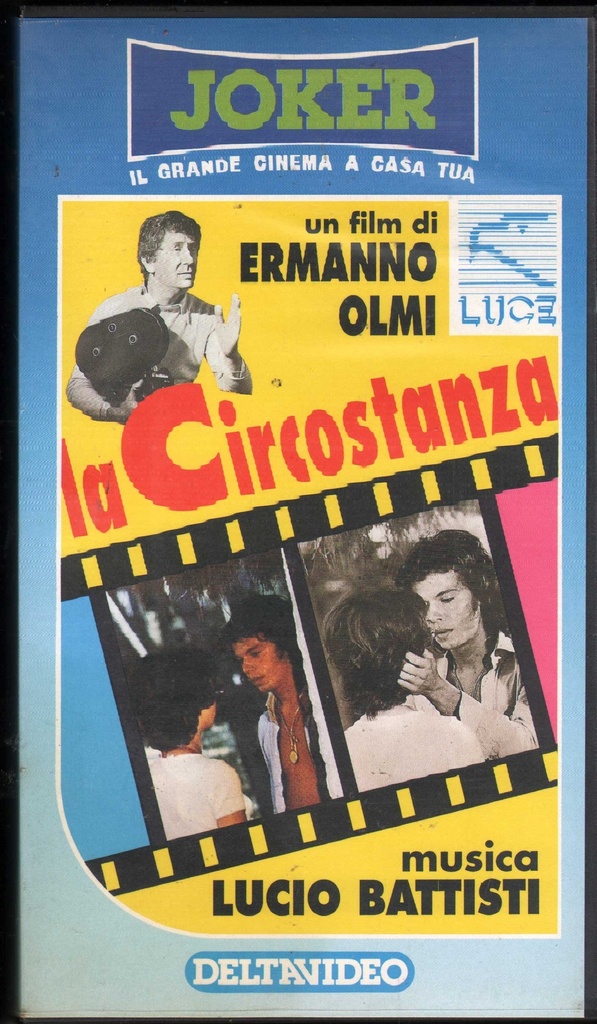 [DVJ2303] La Circostanza VHS Ermanno Olmi Univideo - DVJ2303 Nuovo