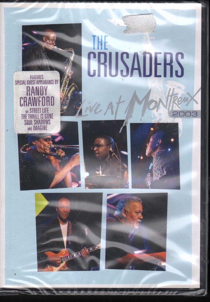 [5034504971370] The Crusaders DVD Live At Montreux 2003 Eagle Vision – EREDV713 Sigillato