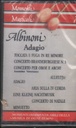 Momenti Musicali 7 MC7 Musicassetta Albinoni