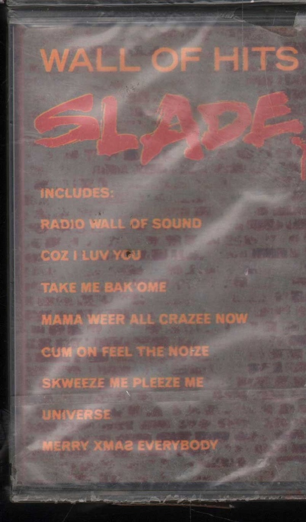 [0731451161247] Wall Of Hits MC7 Musicassetta Slade