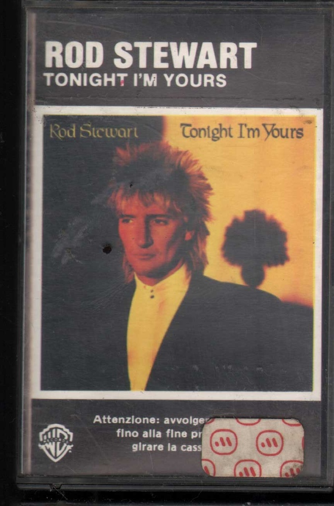 [N456951] Tonight I'm Yours MC7 Musicassetta Rod Stewart