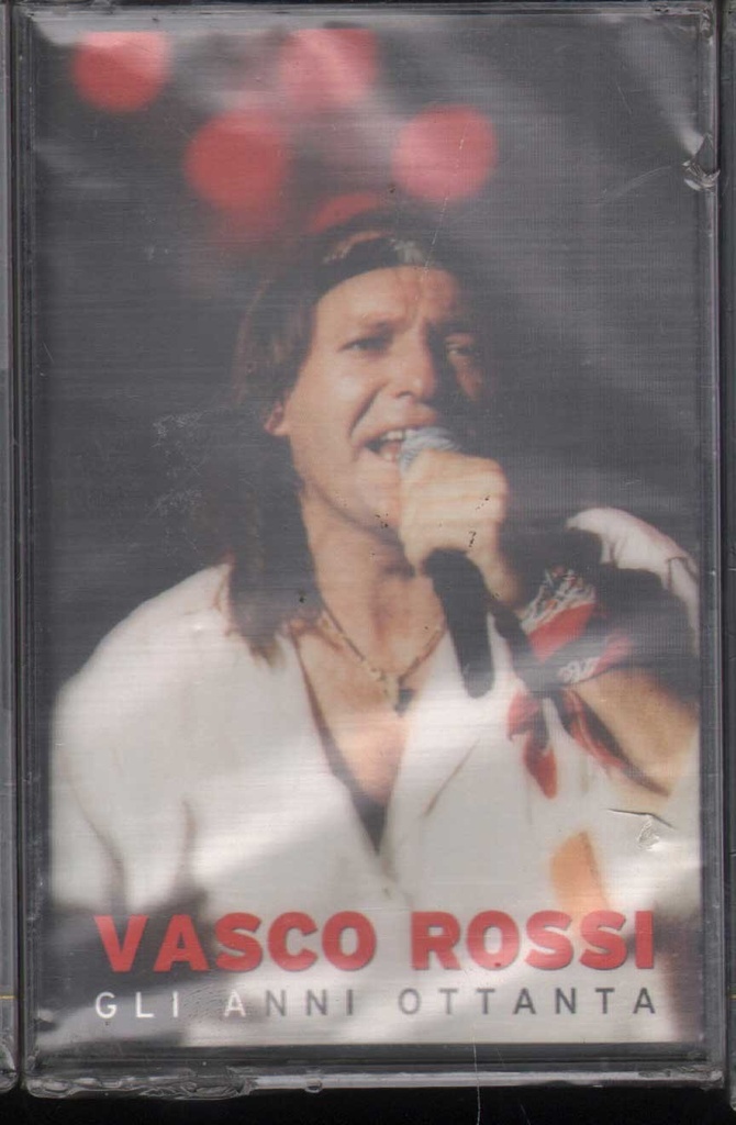 [0743218446443] Gli Anni Ottanta MC7 Musicassetta Vasco Rossi