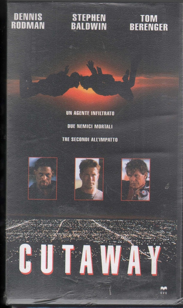 [8024607070060] Cutaway VHS Guy Manos Univideo - 7006 Sigillato