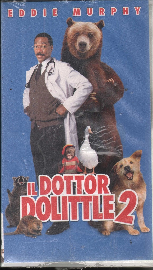 [8010312032035] Il Dottor Dolittle 2 VHS Steve Carr Univideo - 22081SA Sigillato