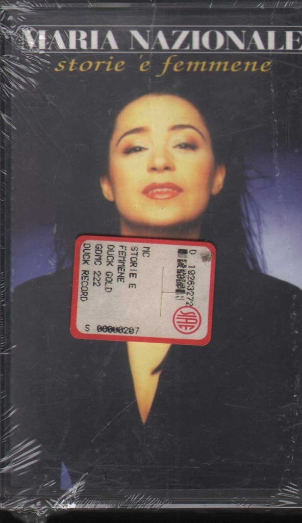 [8012958672224] Storie 'e Femmene MC7 Musicassetta Maria Nazionale