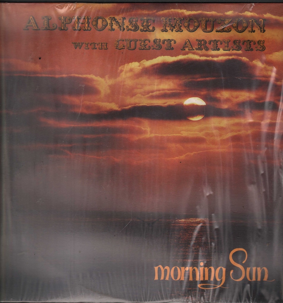 [VIP20291] Morning Sun Lp 33 Giri Alphonse Mouzon