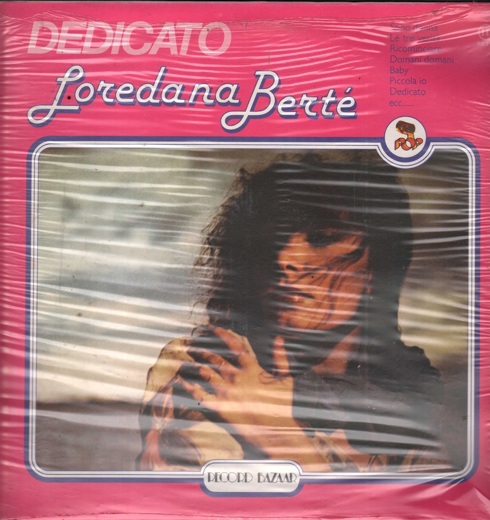 [RB214] Dedicato Lp 33 Giri Loredana Berte'