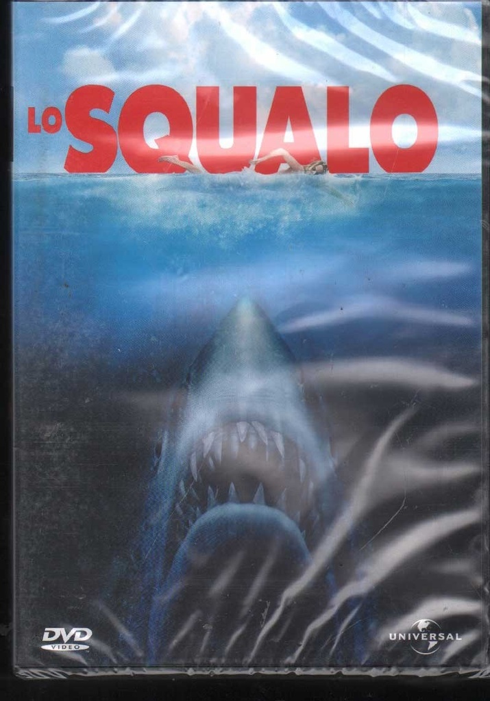 [5050582231359] Lo Squalo DVD Steven Spielberg Universal - 8223135 Sigillato