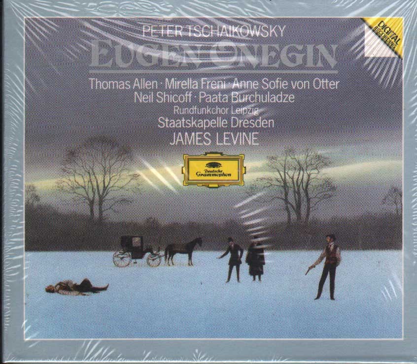[0028942395923] Eugen Onegin Box 2 CD Cartonato Pyotr Ilyich Tchaikovsky