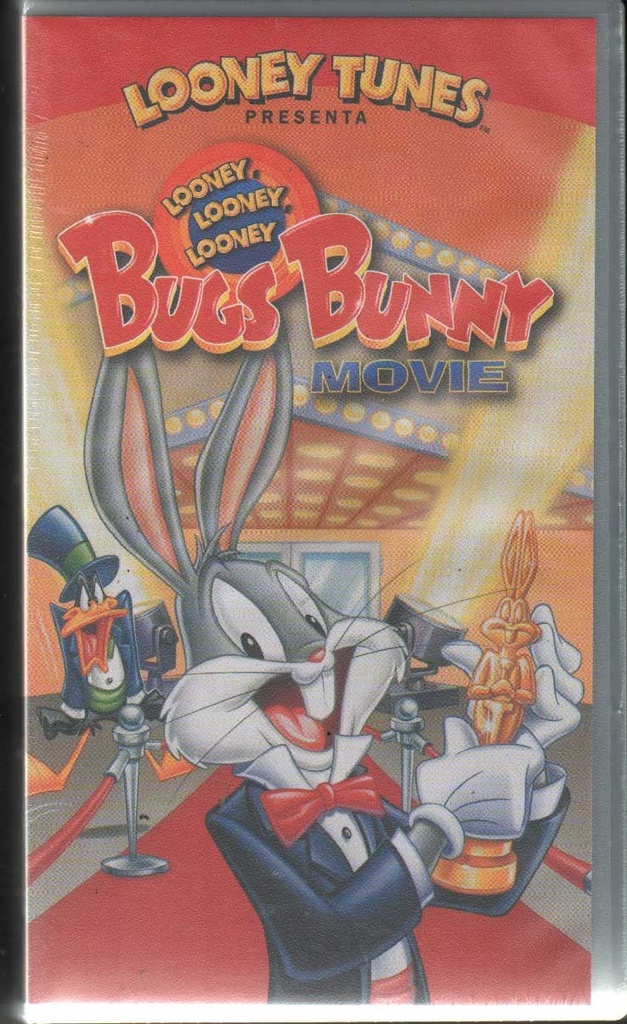 [8010001114233] Bugs Bunny, Movie VHS Univideo - PIV11142 Sigillato