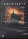 Batman Begins DVD Christopher Nolan Warner - 72959 Sigillato