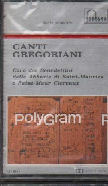 [7331075] Canti Gregoriani Vol.1 MC7 Musicassetta Pyotr Ilyich Tchaikovsky