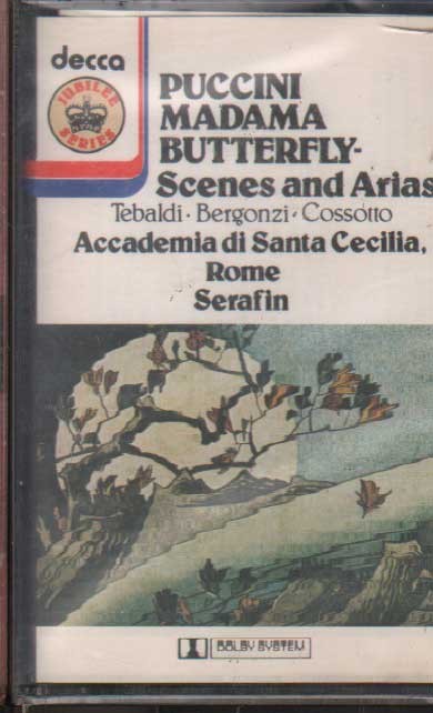 [KJBC32] Scene And Arias MC7 Musicassetta Giacomo Puccini