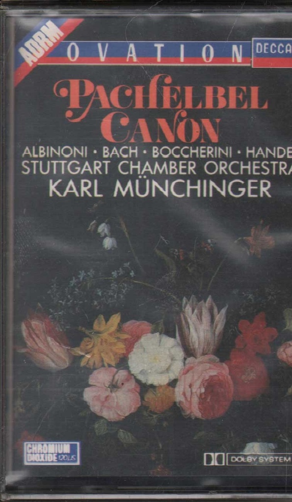 [0028941778147] Pachelbel Canon MC7 Musicassetta Various