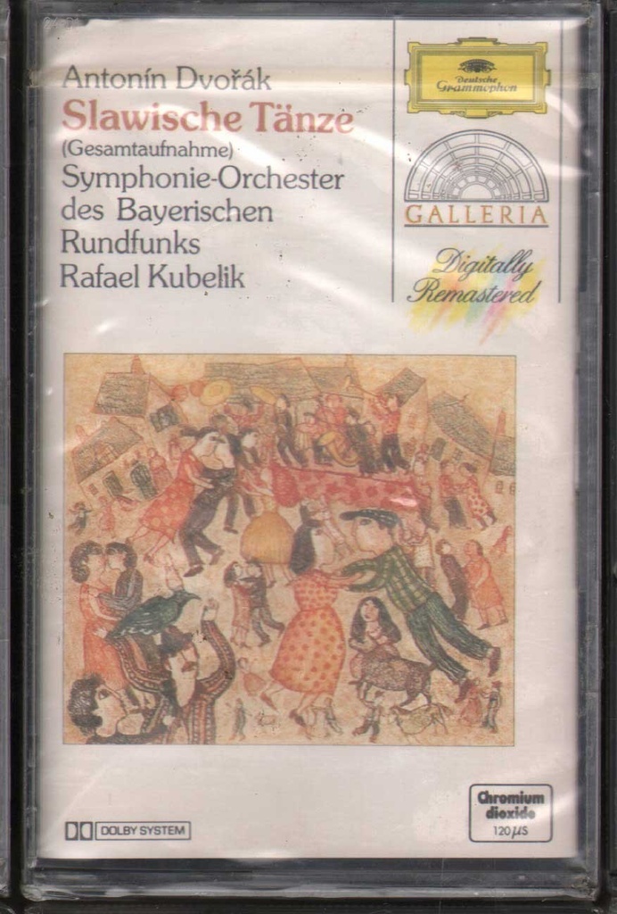 [0028941905642] Slawische Tänze, Opp. 46 & 72 MC7 Musicassetta Antonín Dvořák