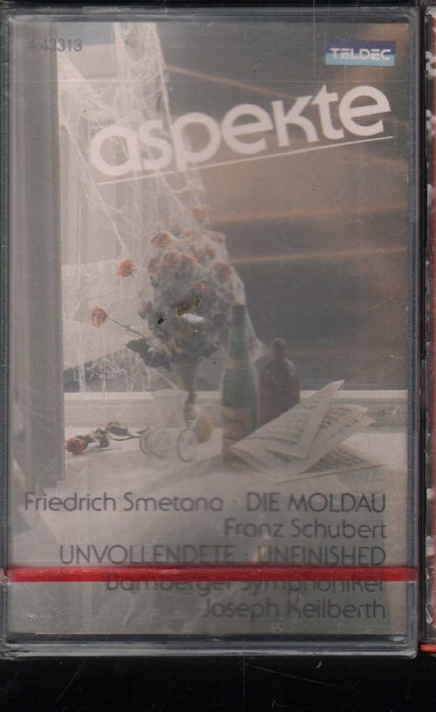 [4001404433131] Die Moldau / Unvollendete MC7 Musicassetta Schubert, Smetana