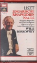 Hungarian Rhapsodies Nos. 1- 6 MC7 Musicassetta Franz Liszt