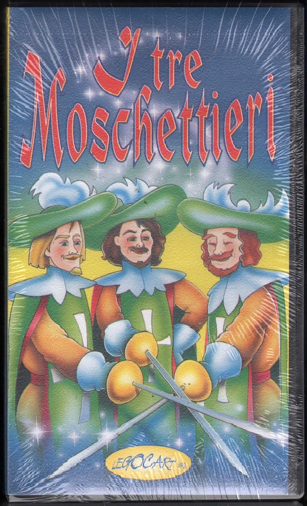 [8013294621099] I Tre Moschettieri VHS Univideo - LEGDA21 Sigillato
