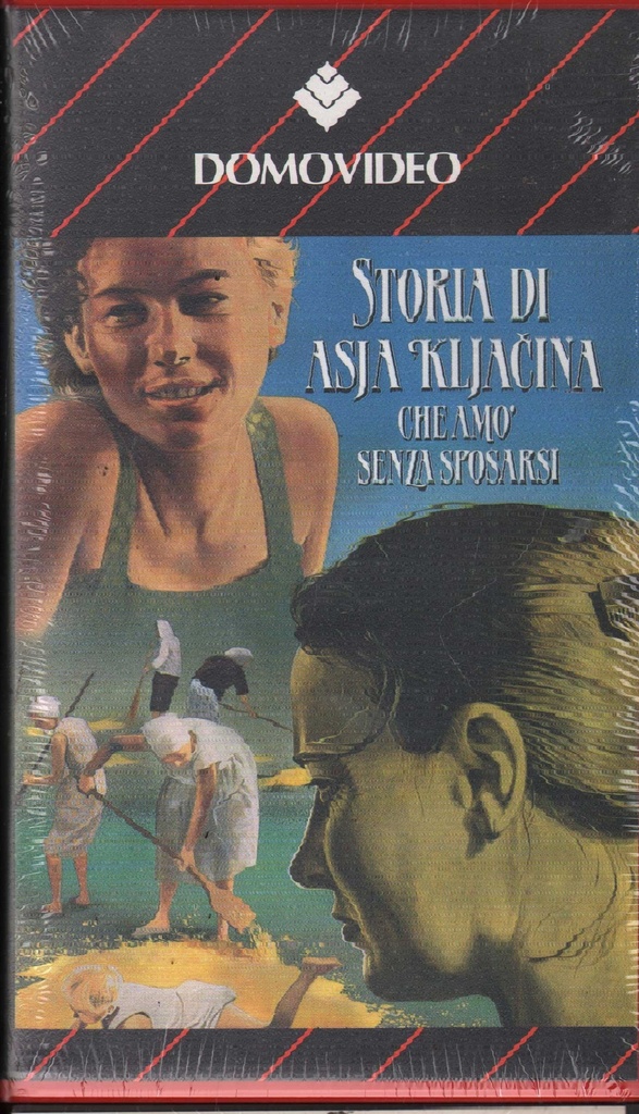 [65121] Storia Di Asja Kljacina, Che Amò Senza Sposarsi VHS Andrei Konchalovsky Univideo - 65121 Sigillato