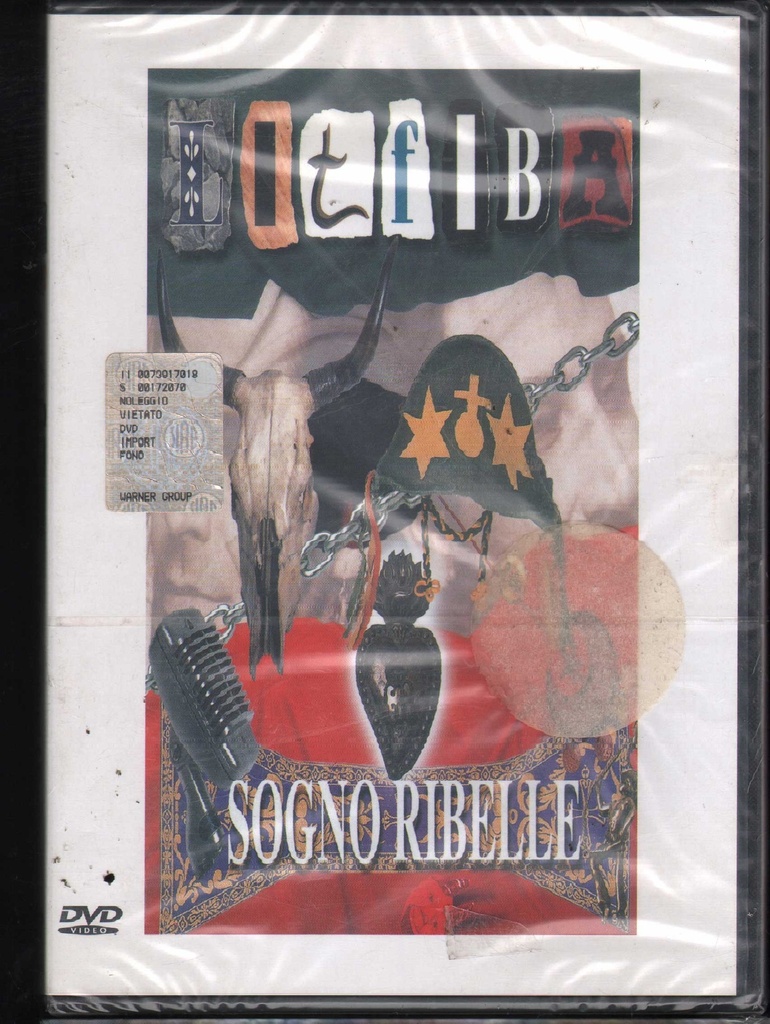 [0745099001926] Litfiba DVD Sogno Ribelle Warner Music Vision – 4509900192 Sigillato