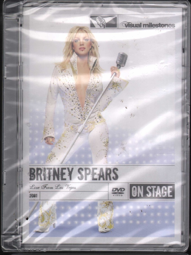[0886973556993] Britney Spears DVD Live From Las Vegas Jive – 886973556993 Sigillato