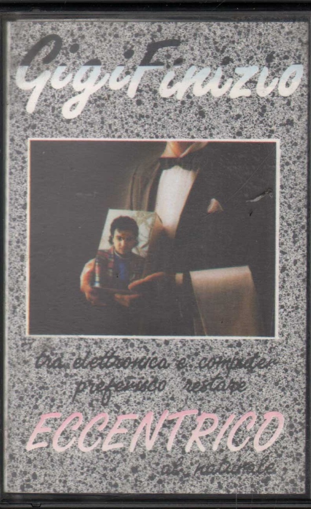 [MC70118] Eccentrico MC7 Musicassetta Gigi Finizio