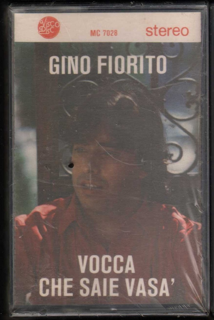 [MC7028] Vocca Che Saie Vasa' MC7 Musicassetta Gino Fiorito