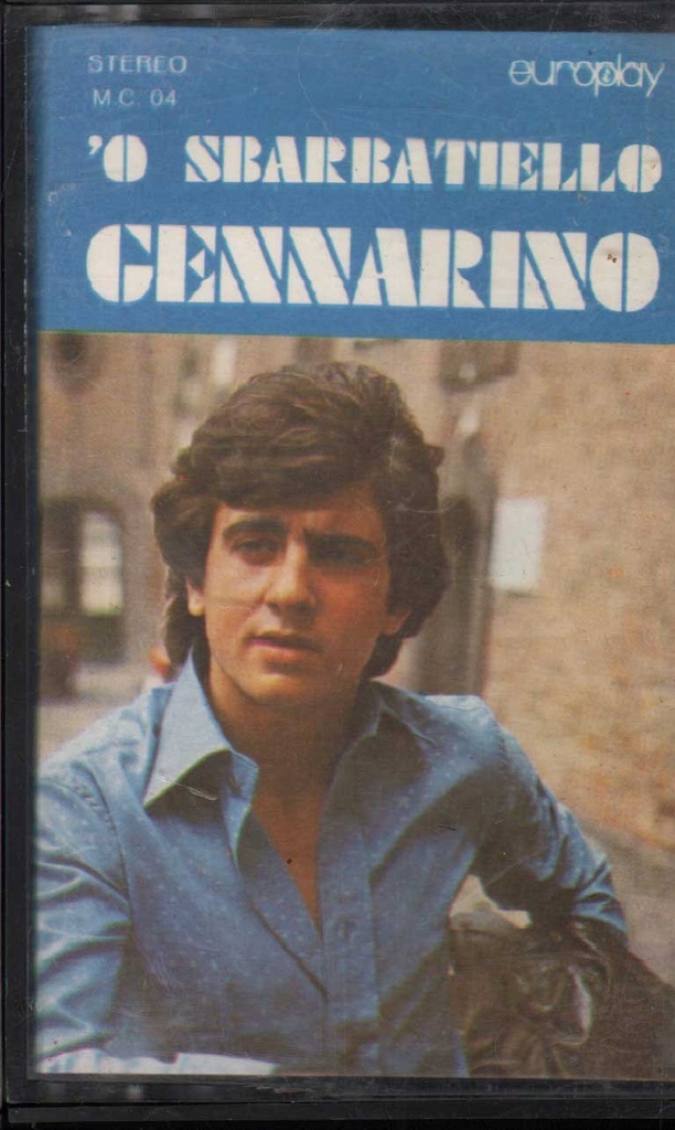 [MC04] O' Sbarbatiello MC7 Musicassetta Gennarino