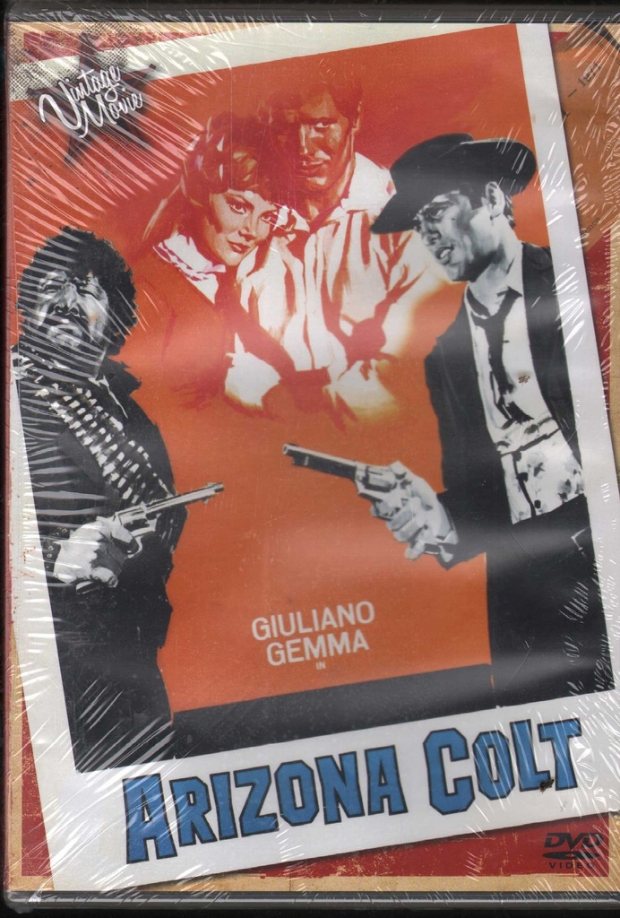 [8031179924615] Arizona Colt DVD Michele Lupo Eagle Pictures - 862461 Sigillato