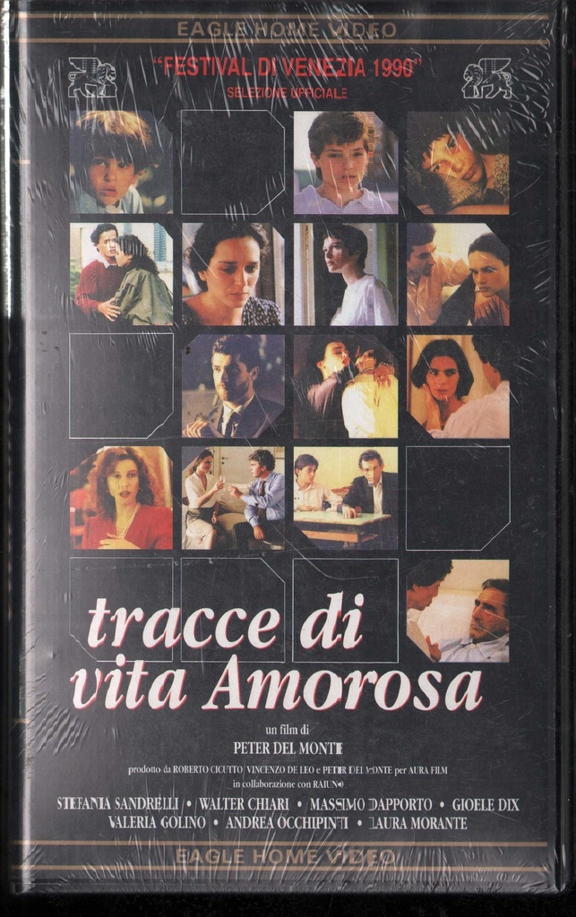 [00081] Tracce Di Vita Amorosa VHS Stefania Sandrelli Univideo - 00081 Sigillato