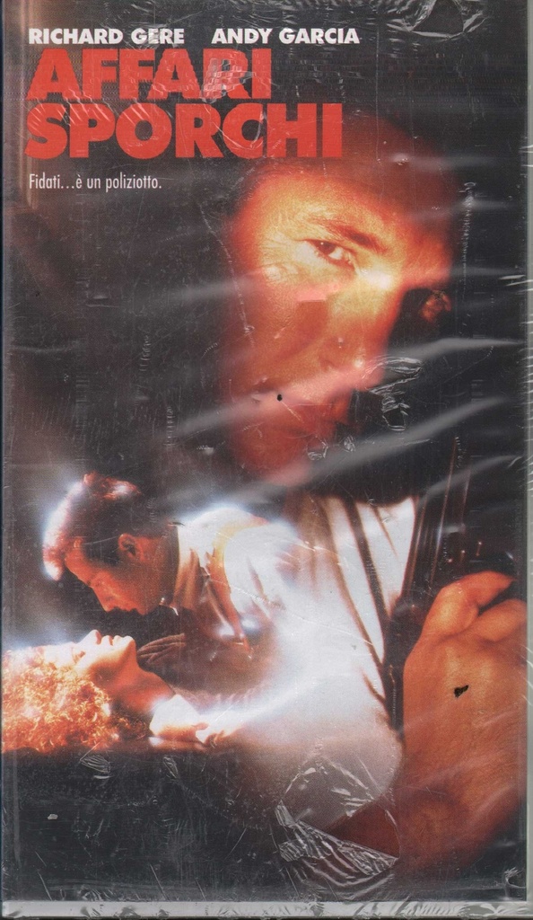 [8010773701532] Affari Sporchi VHS Mike Figgis Univideo - PIV22466 Sigillato