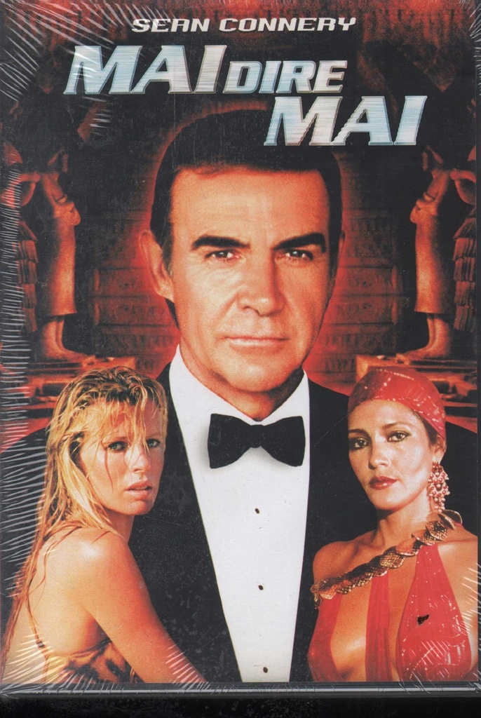 [8010312026089] 007 - Mai Dire Mai DVD Irvin Kershner Warner - 19882 Sigillato