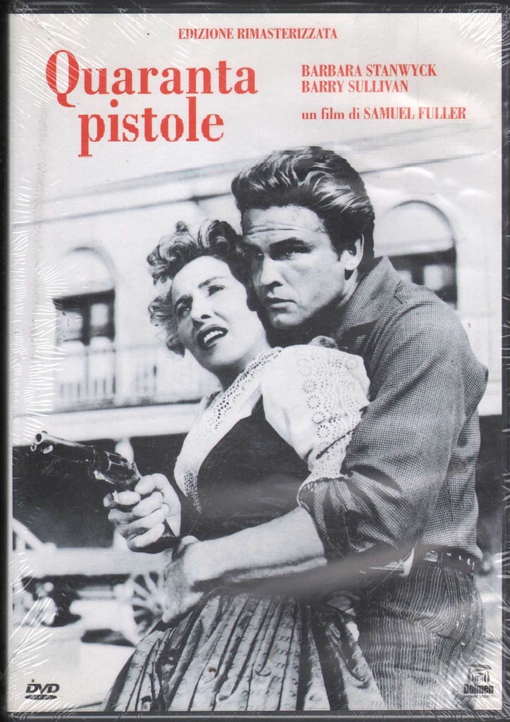 [8032700993254] Quaranta Pistole DVD Samuel Fuller Universal - PSV9160 Sigillato