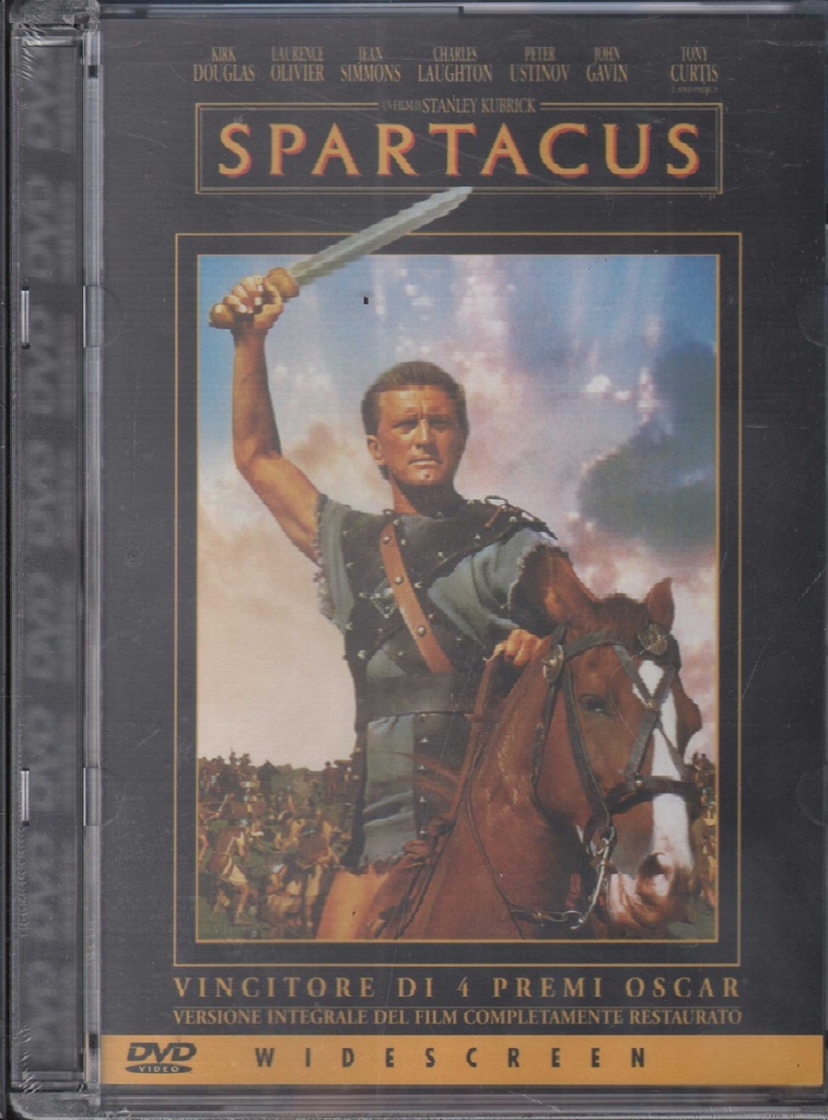 [8013123573209] Spartacus DVD Stanley Kubrick Sony Pictures - DU57320 Sigillato