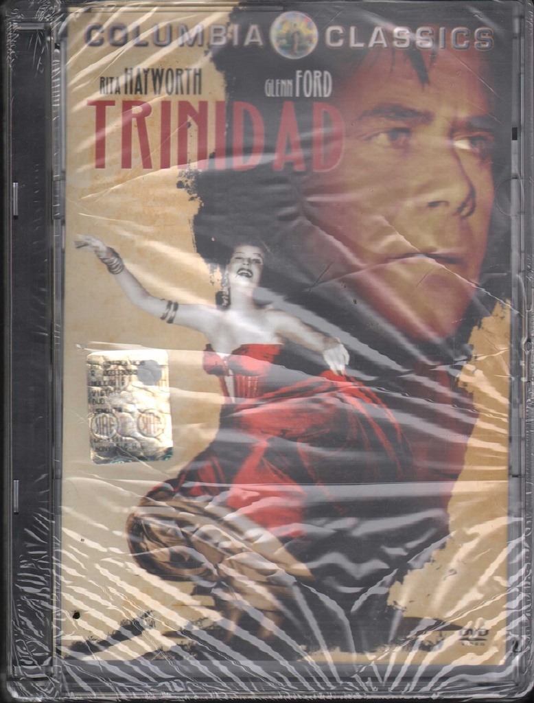 [8013123013439] Trinidad DVD Vincent Sherman Sony - DV91920 Sigillato