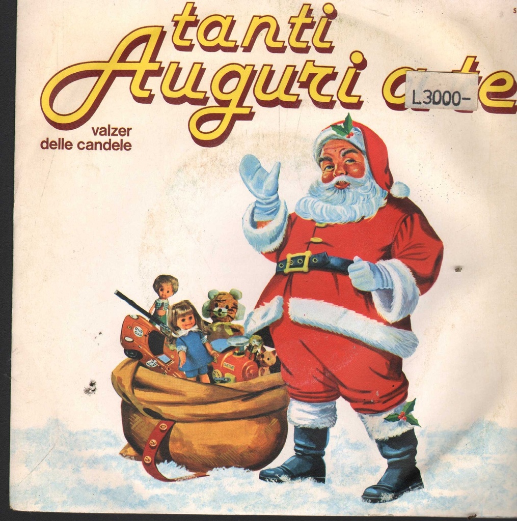 [S696] Canti Di Natale - Valzer Delle Candele Vinile 45 giri 7" Various